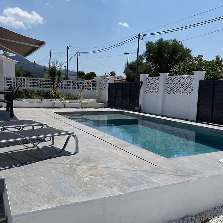 Montsia 7 Casa Con Piscina Privada, Roses, Mas Bos Villa Dış mekan fotoğraf