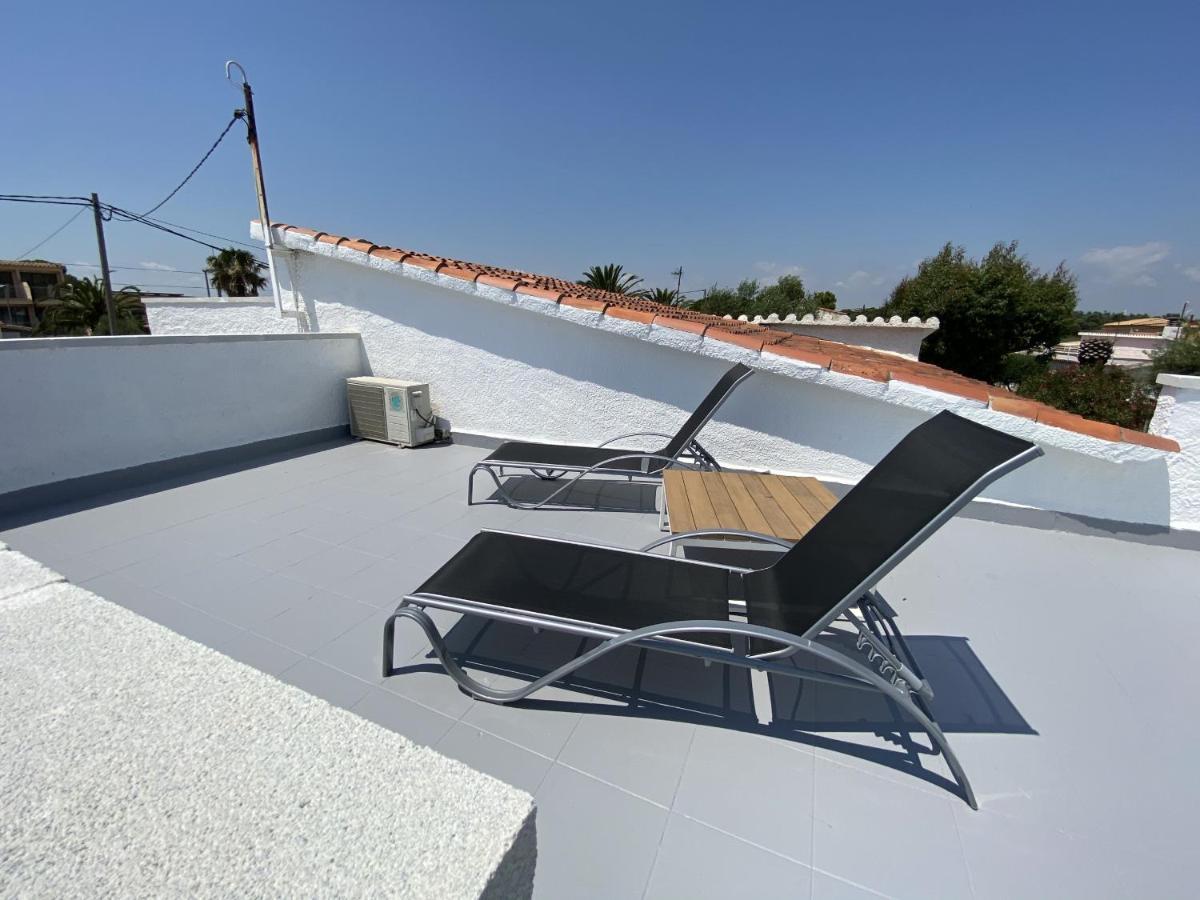 Montsia 7 Casa Con Piscina Privada, Roses, Mas Bos Villa Dış mekan fotoğraf