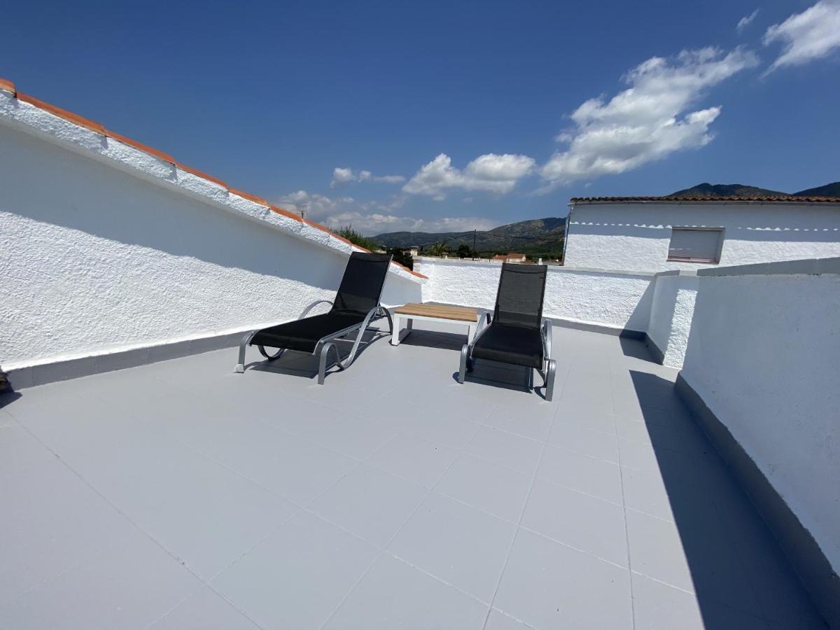 Montsia 7 Casa Con Piscina Privada, Roses, Mas Bos Villa Dış mekan fotoğraf