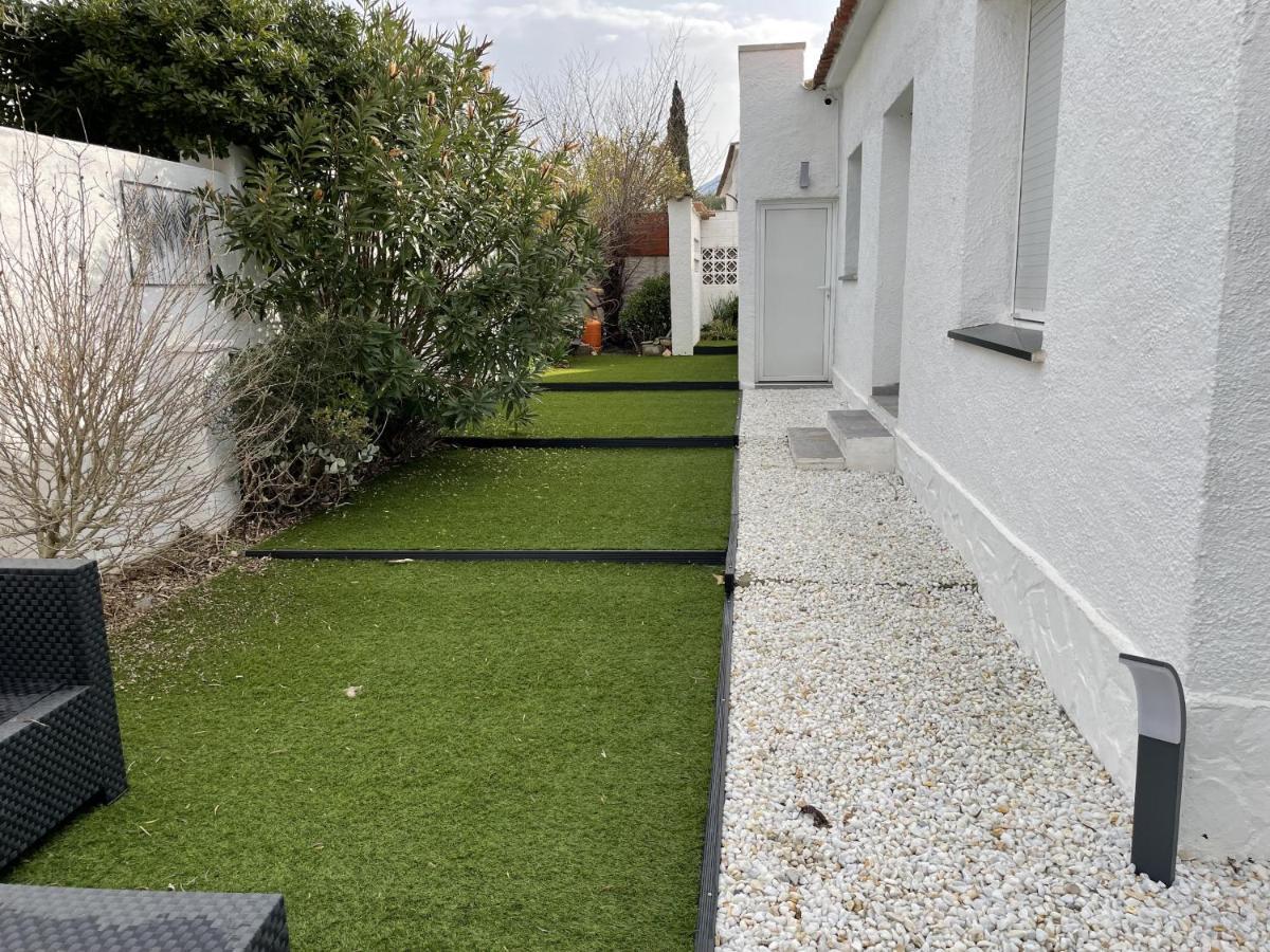 Montsia 7 Casa Con Piscina Privada, Roses, Mas Bos Villa Dış mekan fotoğraf