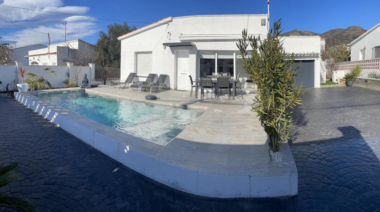 Montsia 7 Casa Con Piscina Privada, Roses, Mas Bos Villa Dış mekan fotoğraf